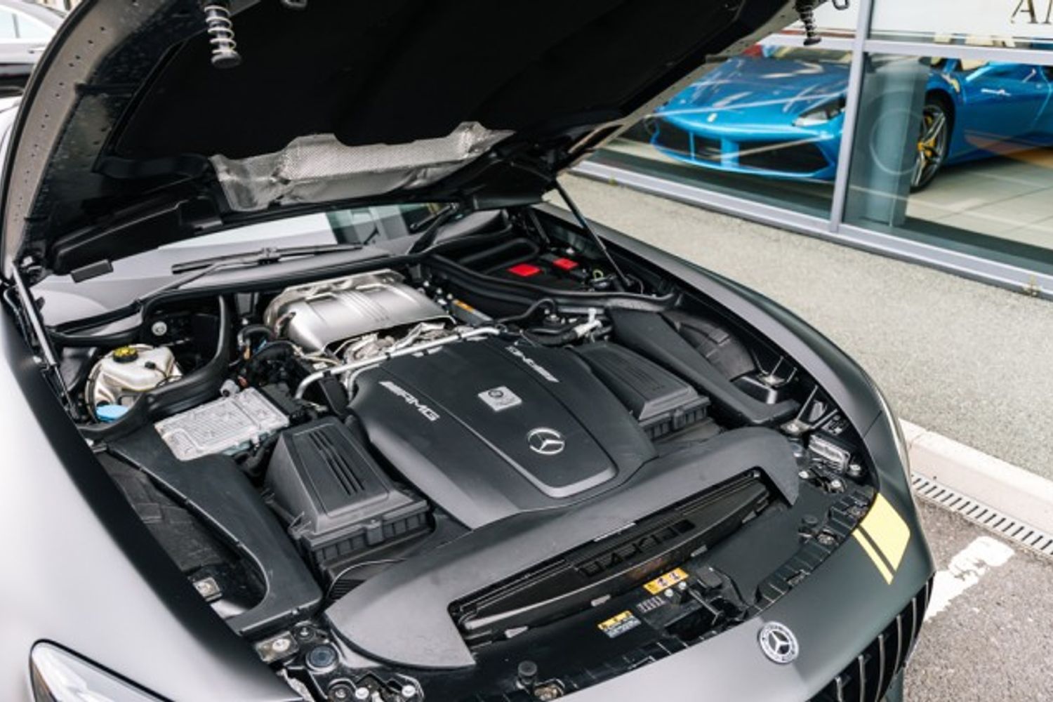 MERCEDES-BENZ GT AMG GT R CONVERTIBLE 4.0 AMG GT R 3DR AUTOMATIC