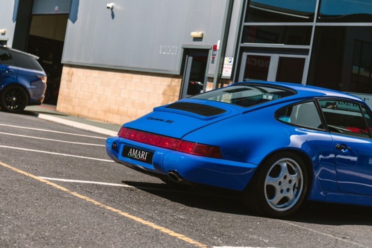PORSCHE RS coupe LHD 3.6