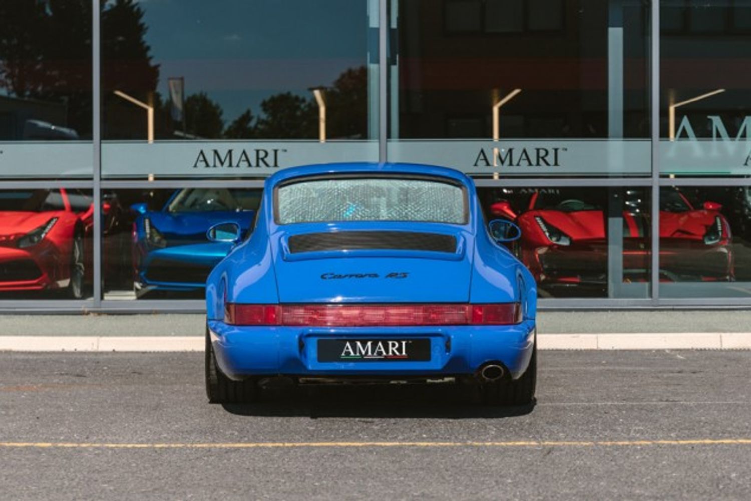 PORSCHE RS coupe LHD 3.6
