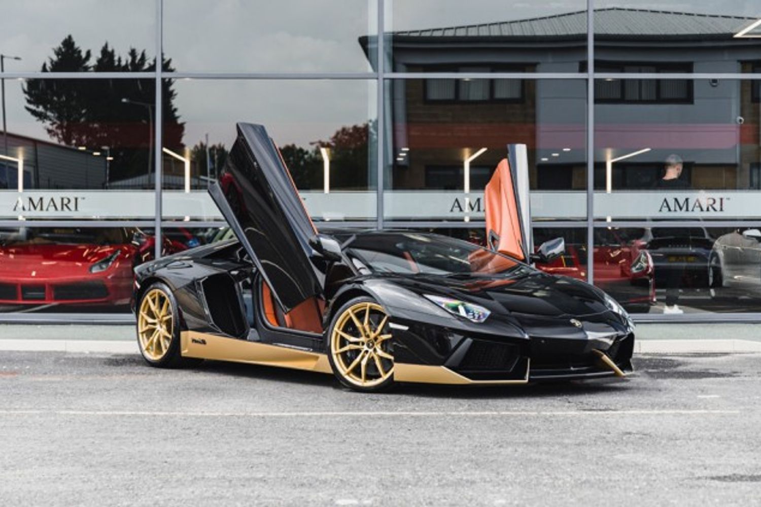 LAMBORGHINI AVENTADOR COUPE 6.5 MIURA 2DR SEMI AUTO