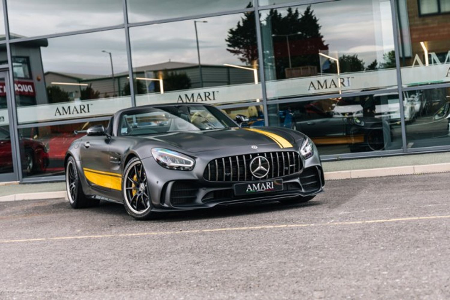 MERCEDES-BENZ GT AMG GT R CONVERTIBLE 4.0 AMG GT R 3DR AUTOMATIC