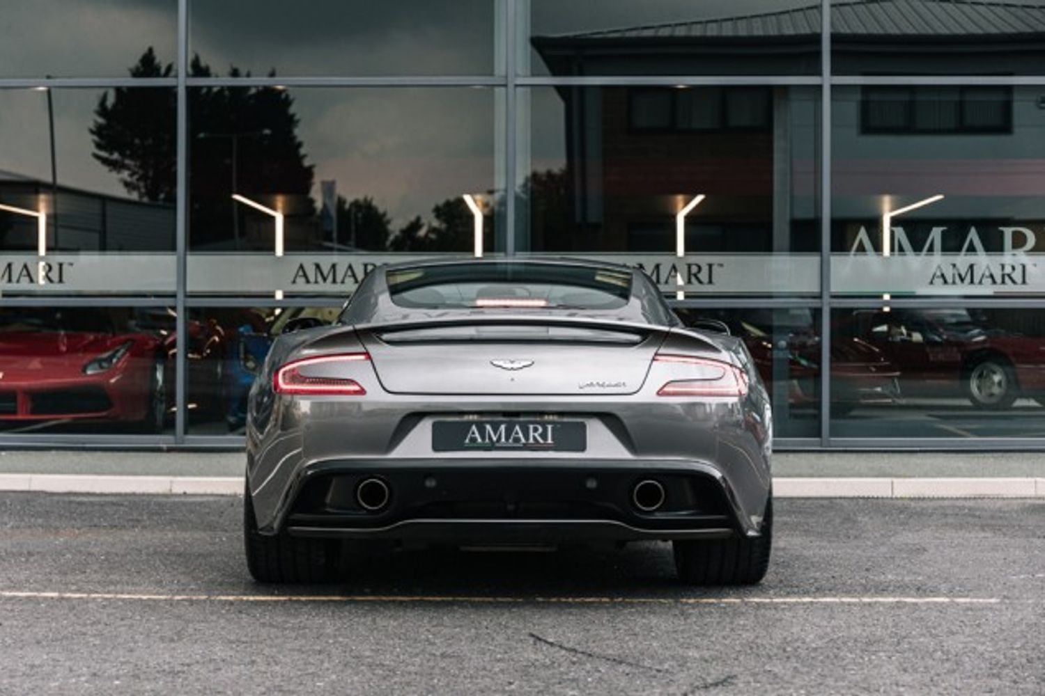 ASTON MARTIN VANQUISH COUPE 5.9 V12 2DR AUTOMATIC