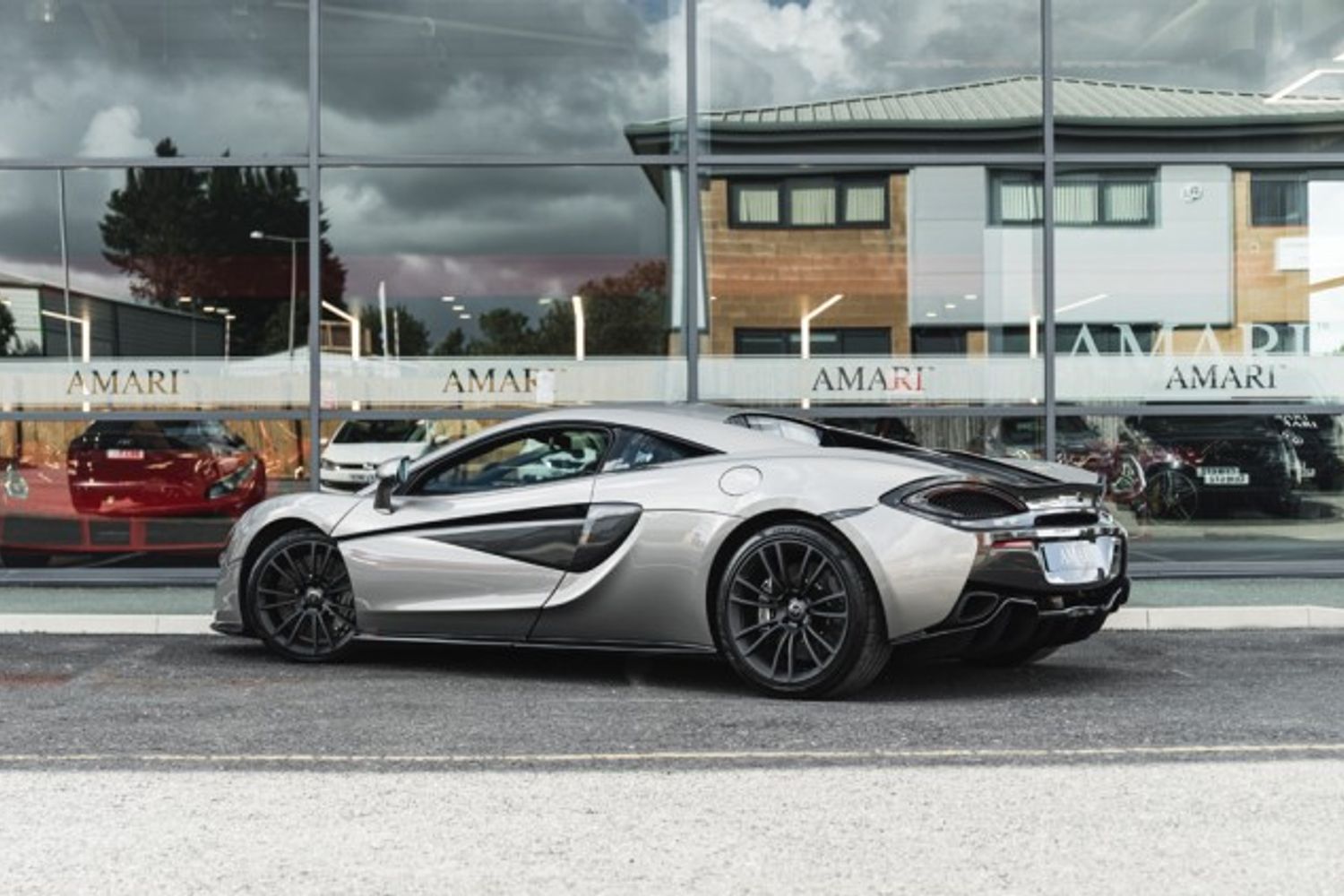 MCLAREN 570S COUPE S-A COUPE 3.8