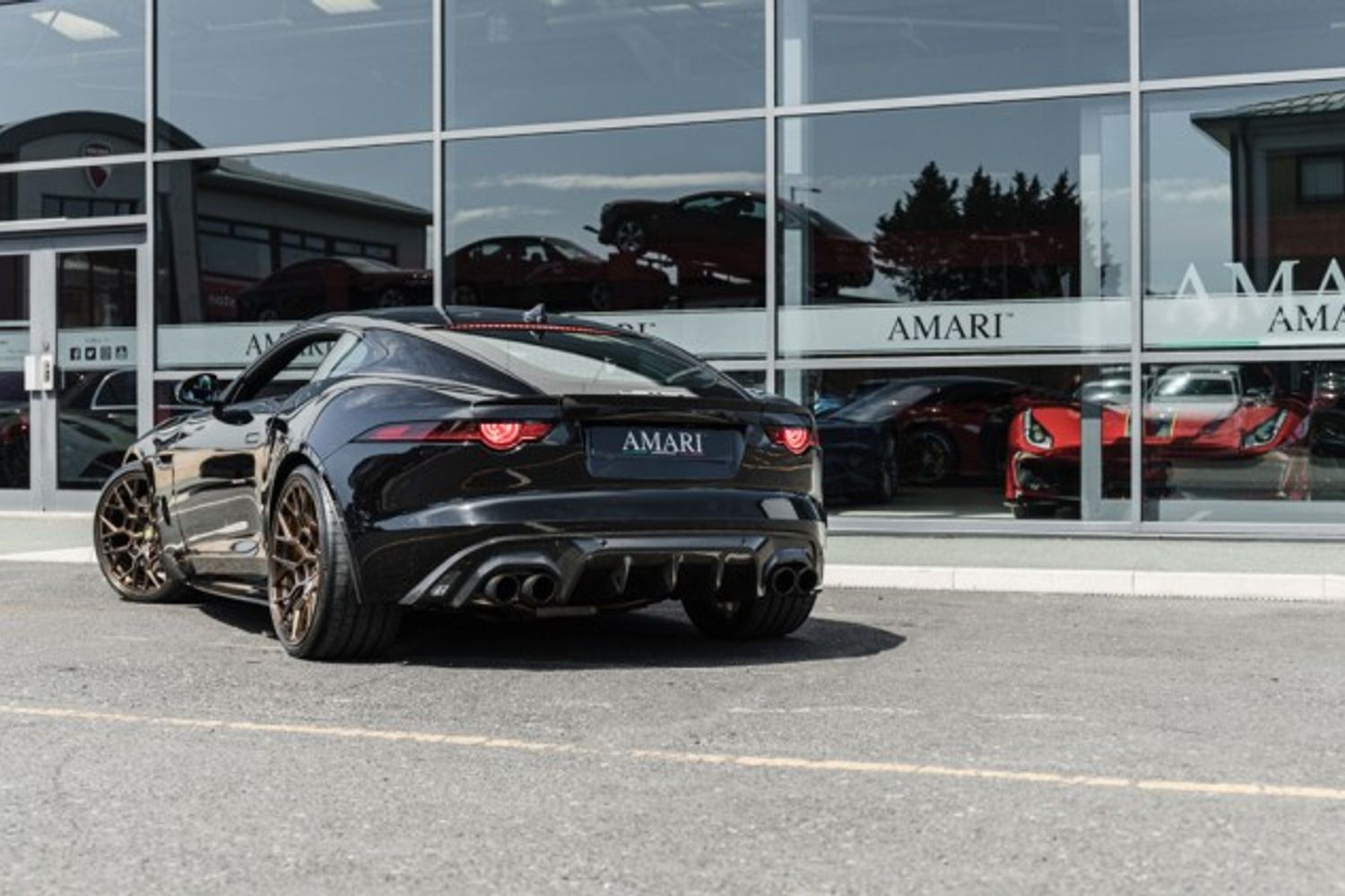 JAGUAR F-TYPE COUPE 5.0 V8 R AWD 2DR LISTER LFT