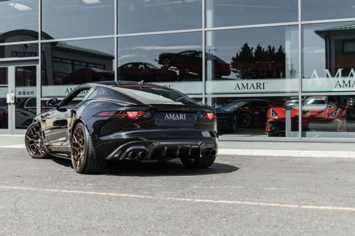JAGUAR F-TYPE COUPE 5.0 V8 R AWD 2DR LISTER LFT