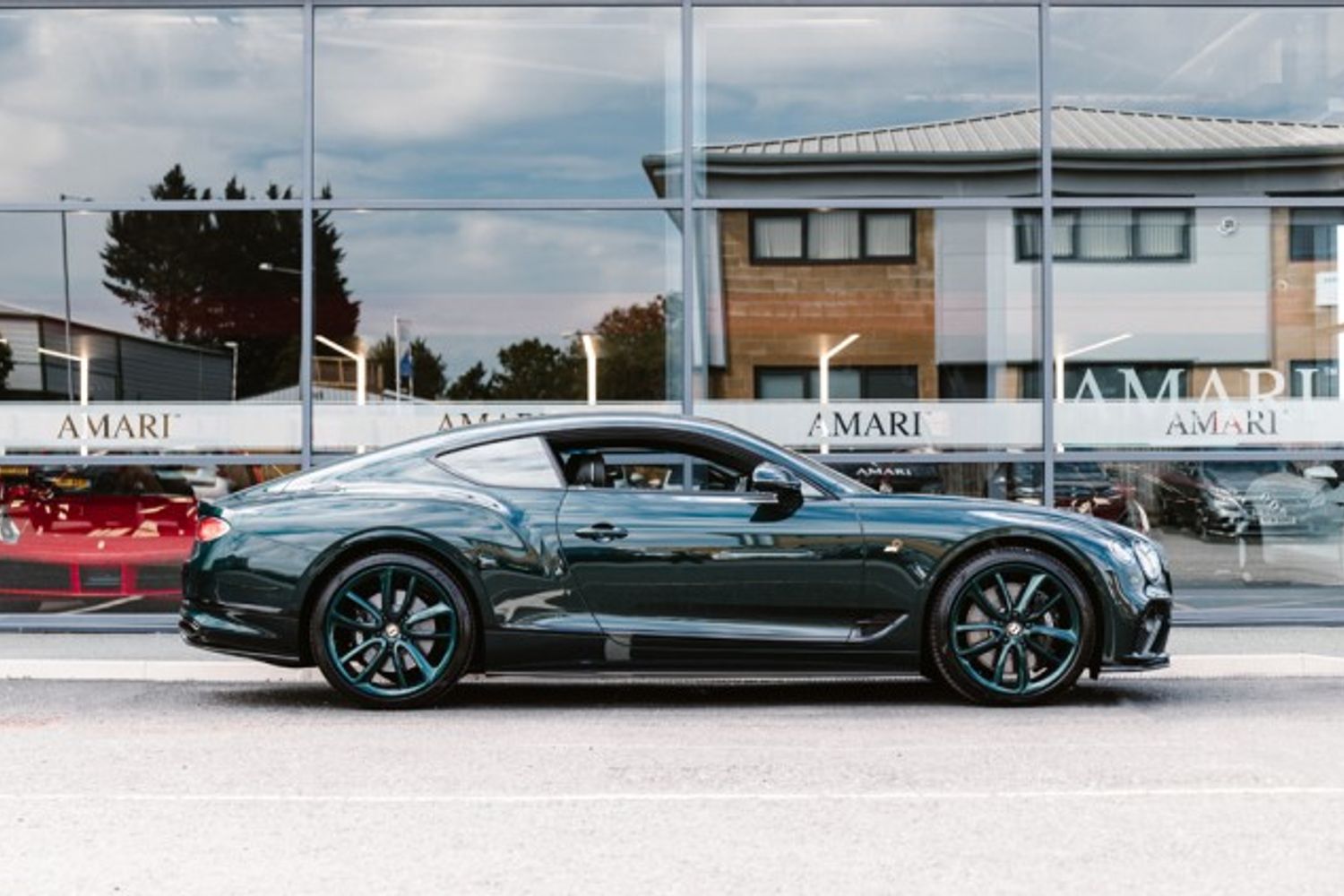 BENTLEY CONTINENTAL GT COUPE 6.0 GT Number 9 Edition