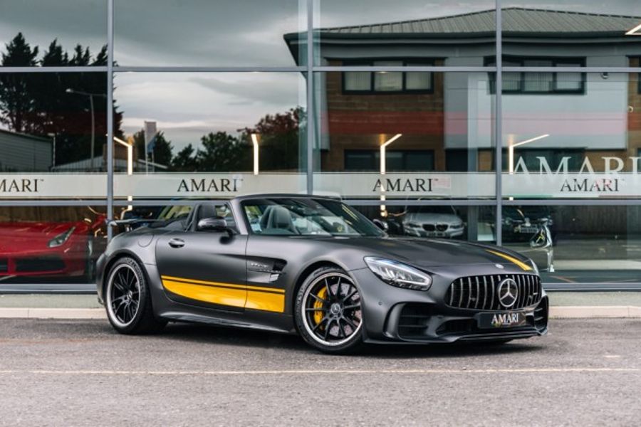 2019 MERCEDES-BENZ GT AMG GT R CONVERTIBLE