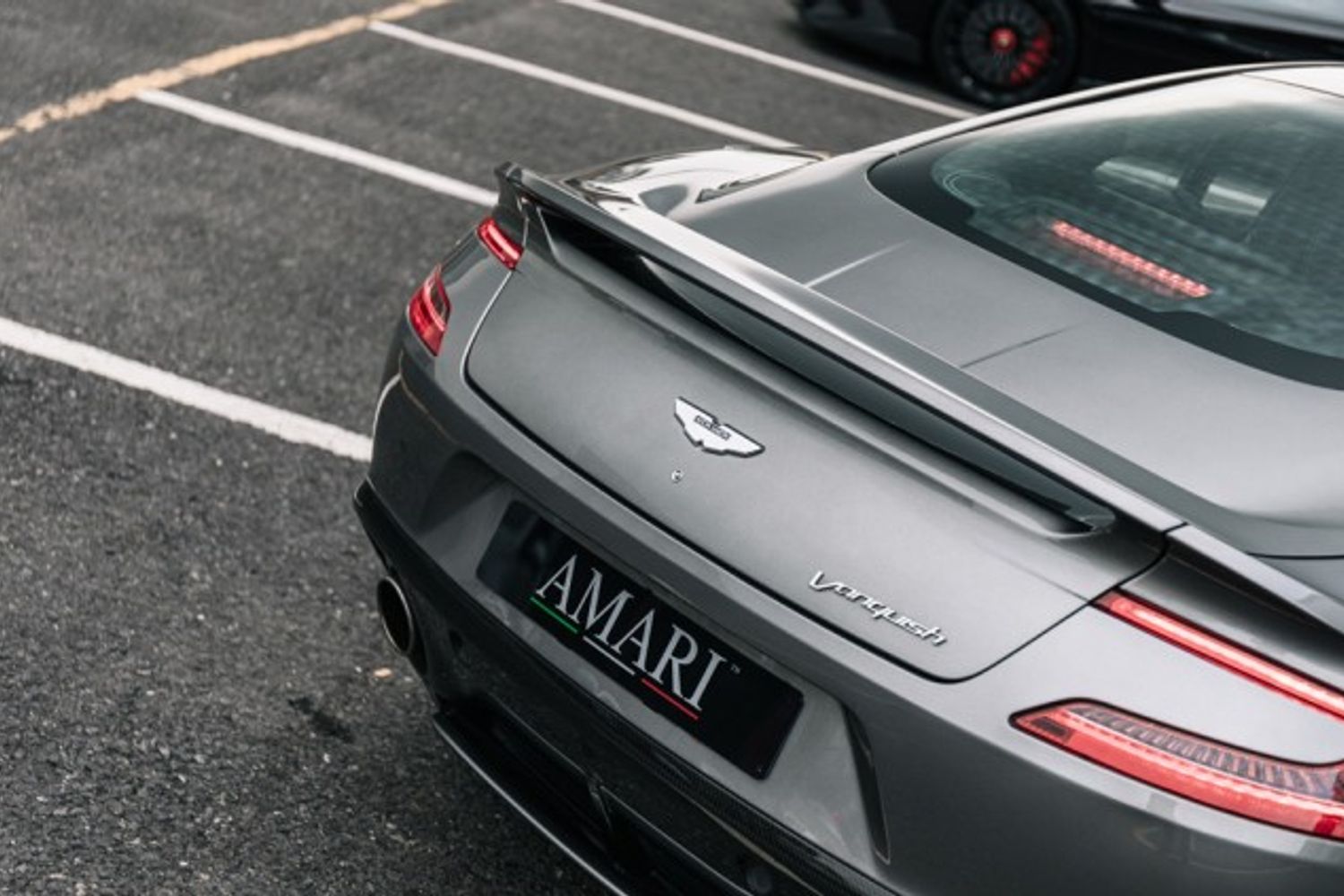 ASTON MARTIN VANQUISH COUPE 5.9 V12 2DR AUTOMATIC
