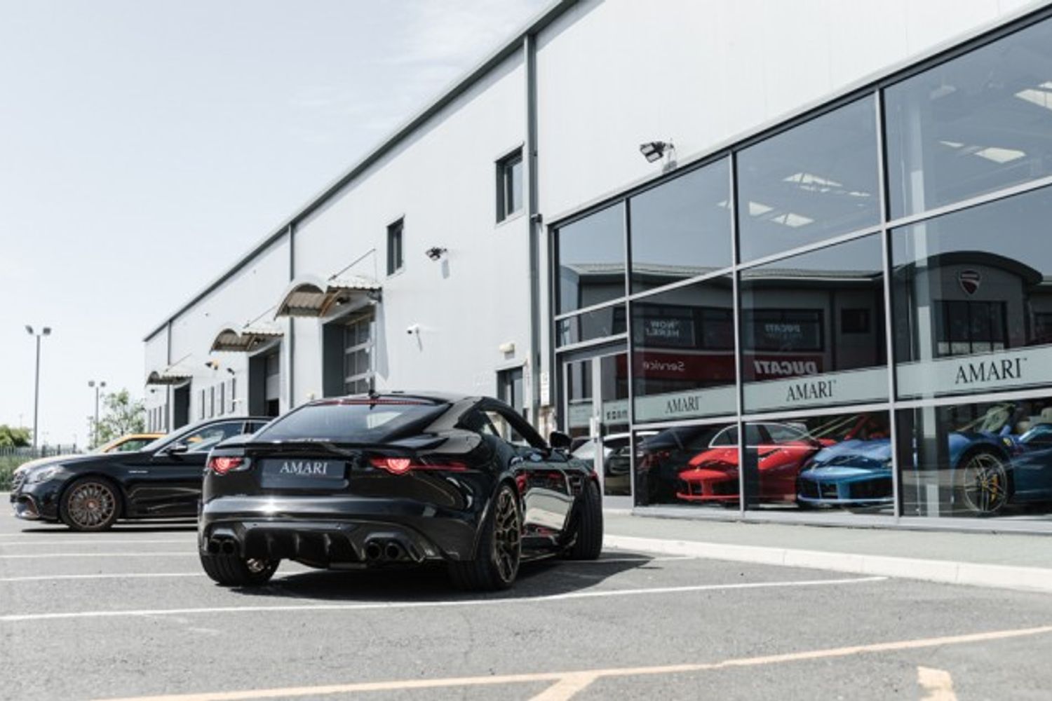 JAGUAR F-TYPE COUPE 5.0 V8 R AWD 2DR LISTER LFT