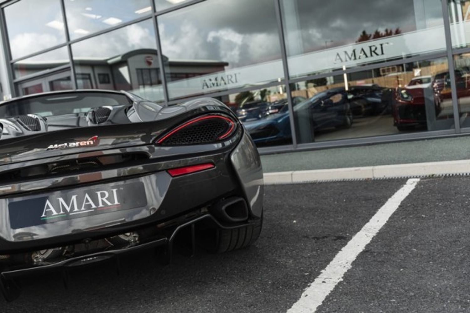MCLAREN 570S COUPE S-A COUPE 3.8