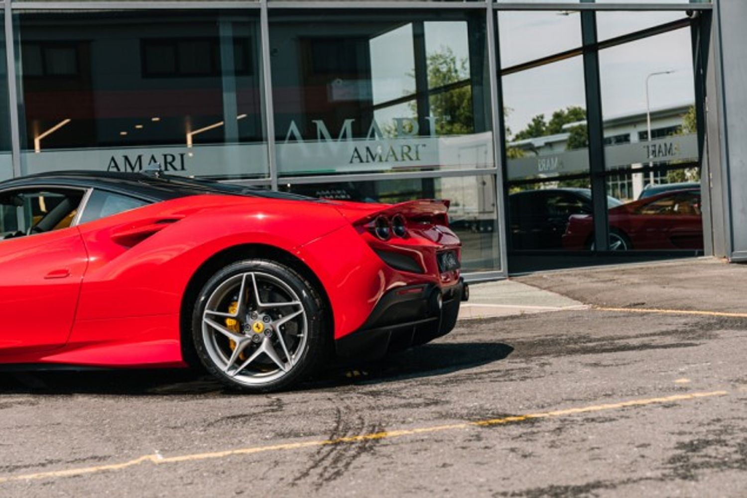 FERRARI F8 TRIBUTO COUPE 3.9 TRIBUTO 2DR SEMI AUTOMATIC
