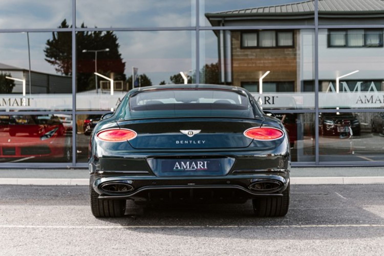 BENTLEY CONTINENTAL GT COUPE 6.0 GT Number 9 Edition