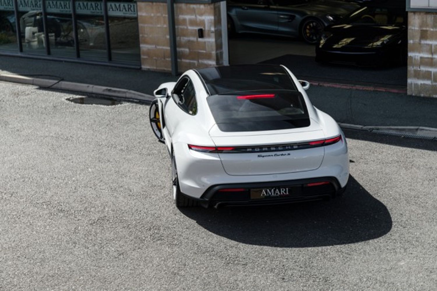 PORSCHE TAYCAN TURBO S ELECTRIC SALOON TURBO S 4DR AUTOMATIC