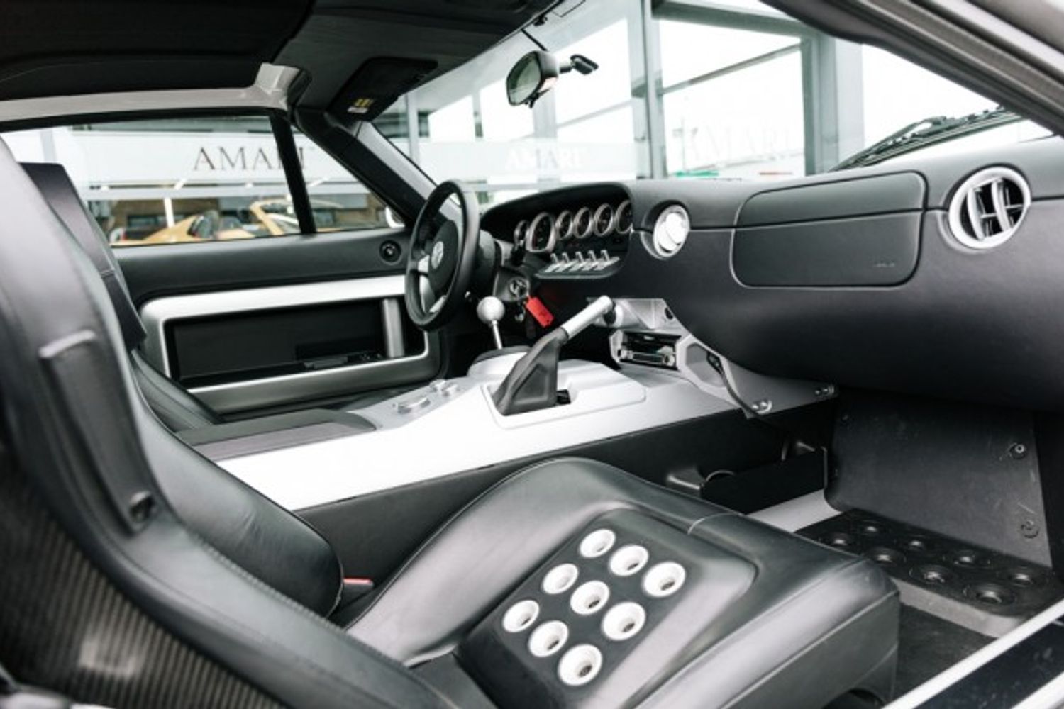 FORD GT COUPE 5.4