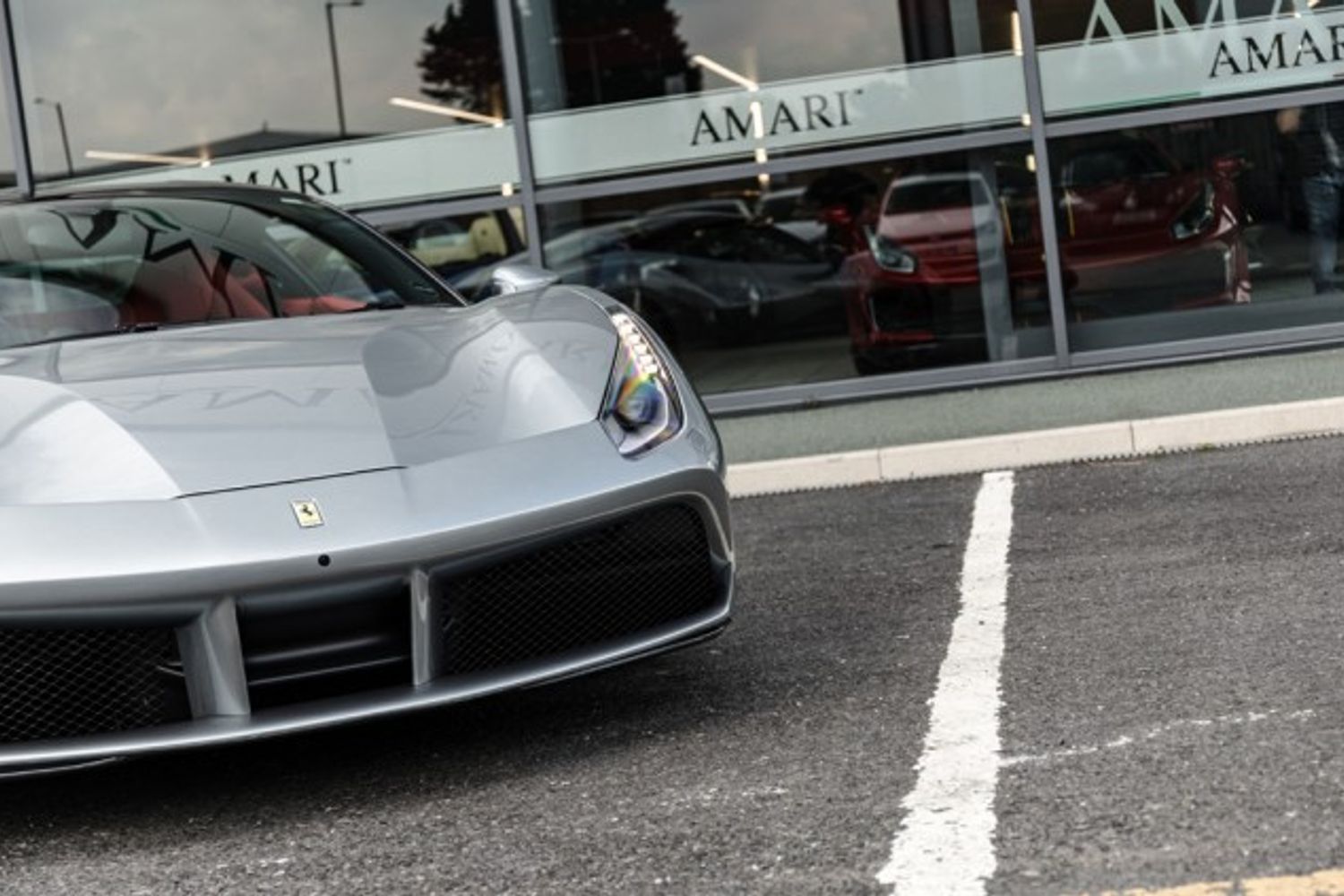 FERRARI 488 COUPE 3.9 GTB 2DR SEMI AUTOMATIC