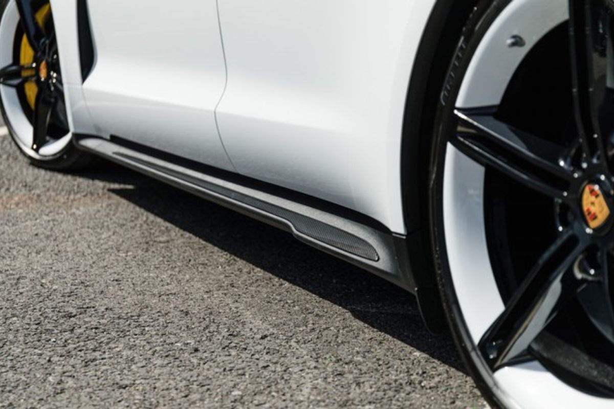PORSCHE TAYCAN TURBO S ELECTRIC SALOON TURBO S 4DR AUTOMATIC