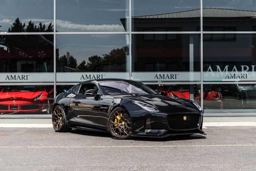 2018 JAGUAR F-TYPE COUPE