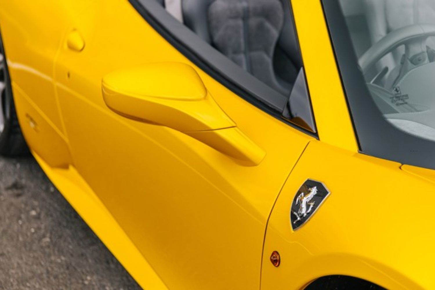 FERRARI 458 CONVERTIBLE 4.5 SPIDER DCT 2DR SEMI AUTOMATIC