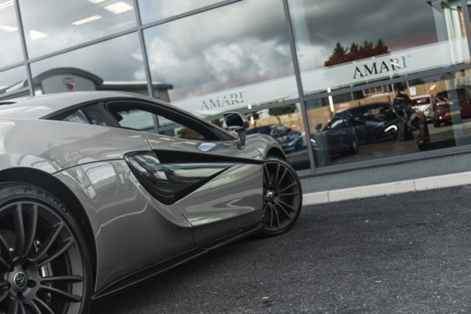 MCLAREN 570S COUPE S-A COUPE 3.8