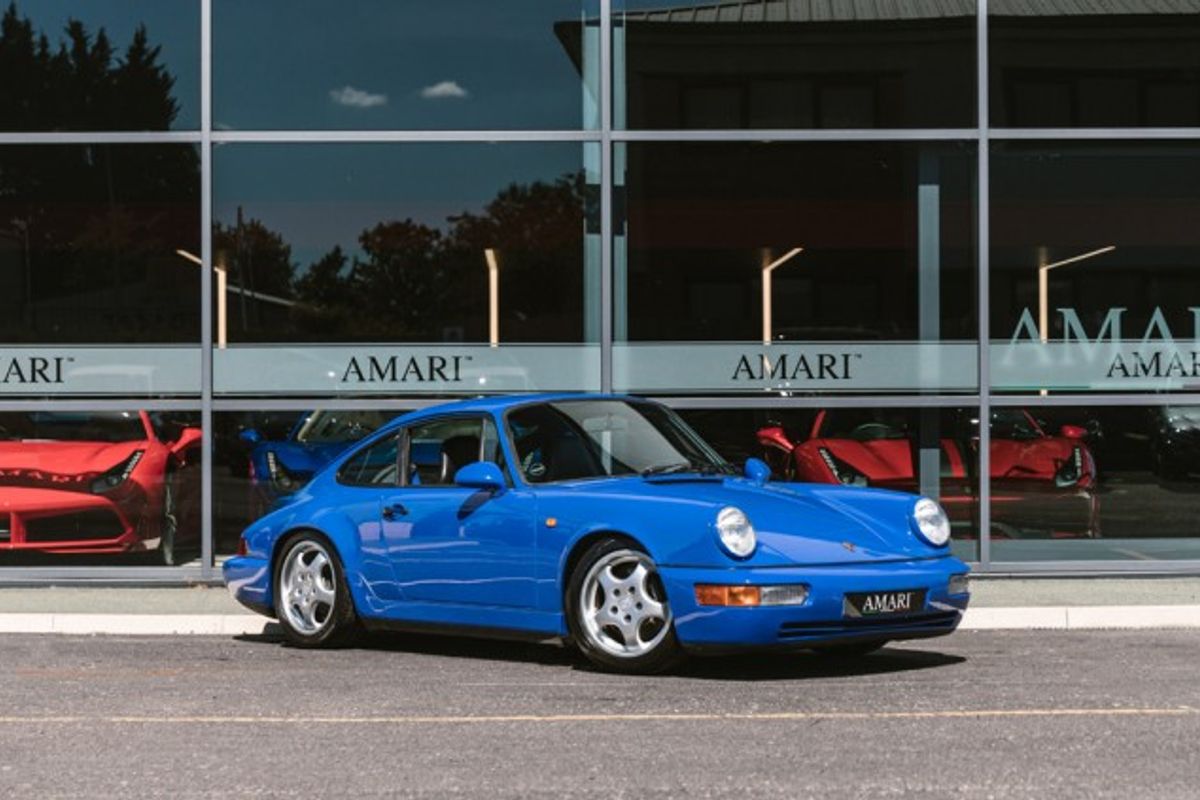 PORSCHE RS coupe LHD 3.6