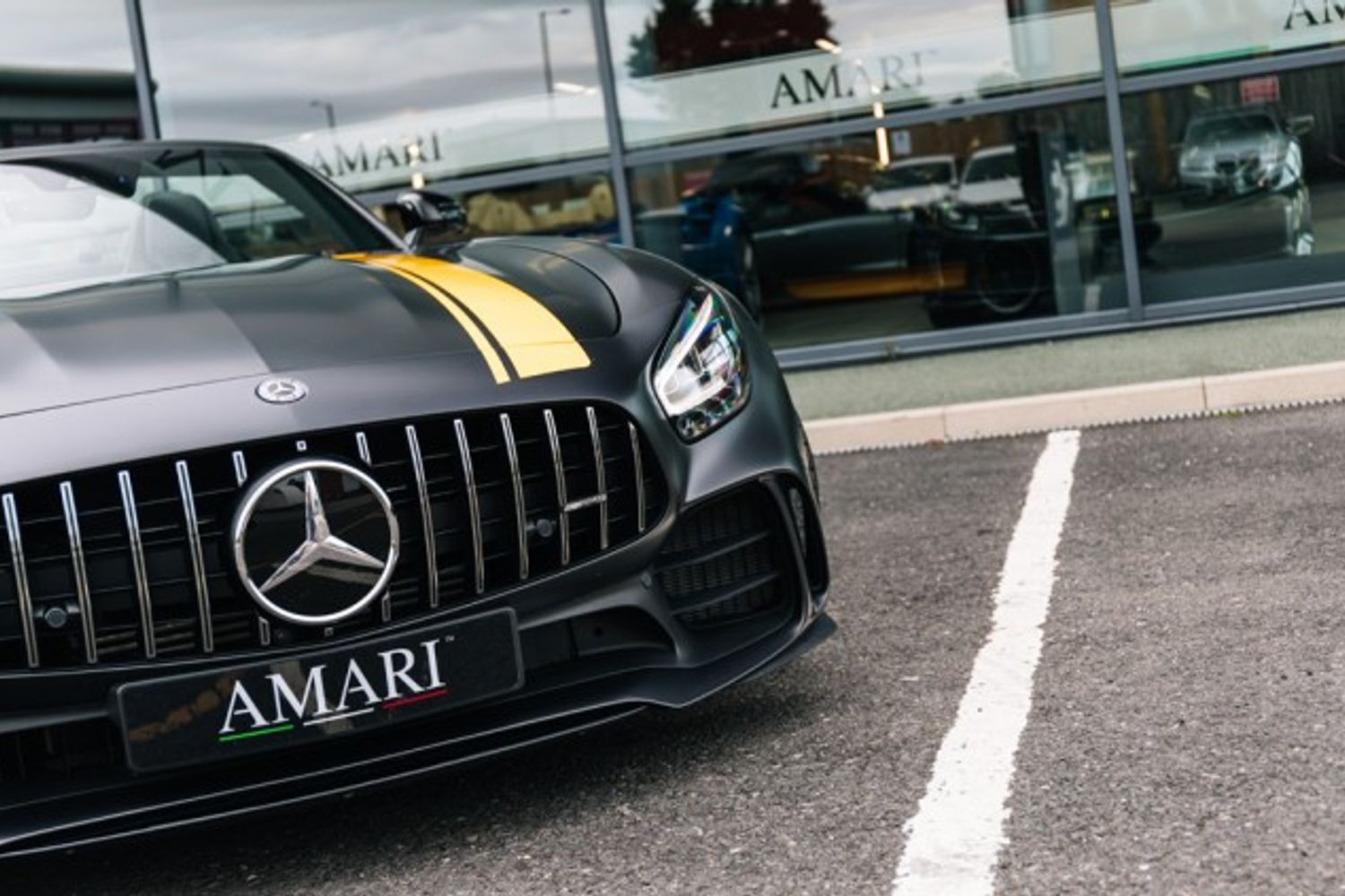 MERCEDES-BENZ GT AMG GT R CONVERTIBLE 4.0 AMG GT R 3DR AUTOMATIC