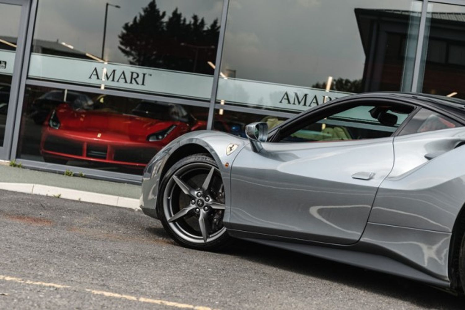 FERRARI 488 COUPE 3.9 GTB 2DR SEMI AUTOMATIC
