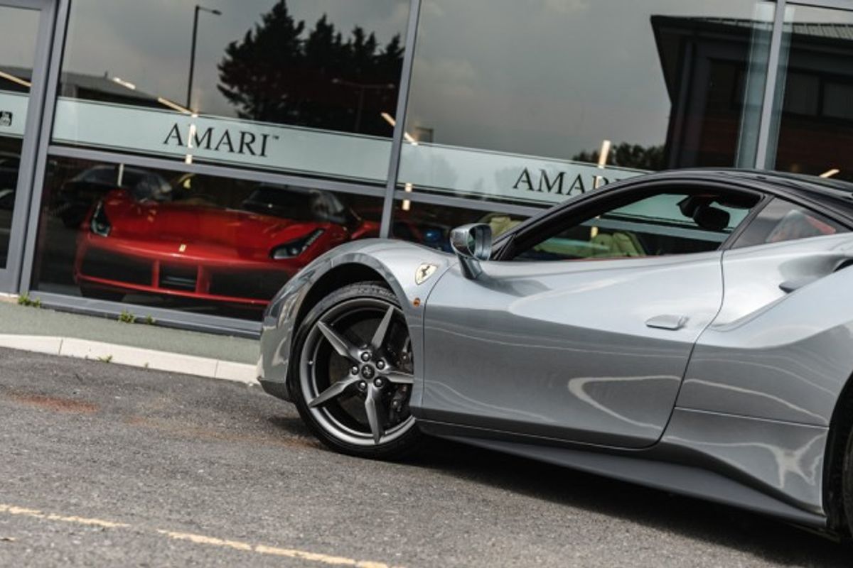 FERRARI 488 COUPE 3.9 GTB 2DR SEMI AUTOMATIC
