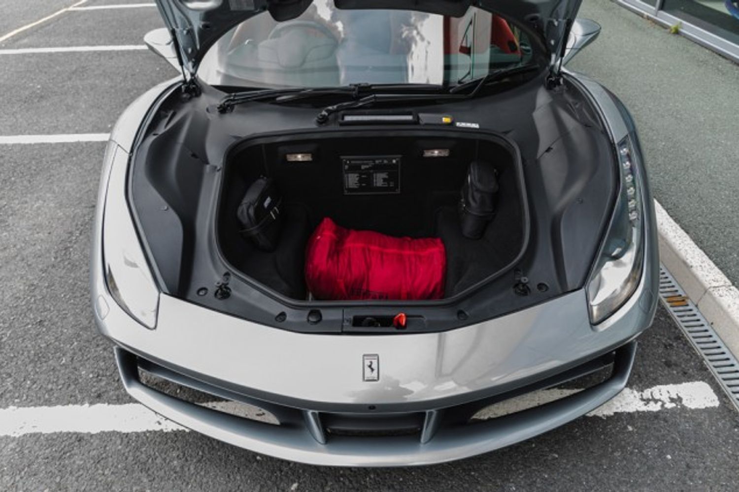 FERRARI 488 COUPE 3.9 GTB 2DR SEMI AUTOMATIC