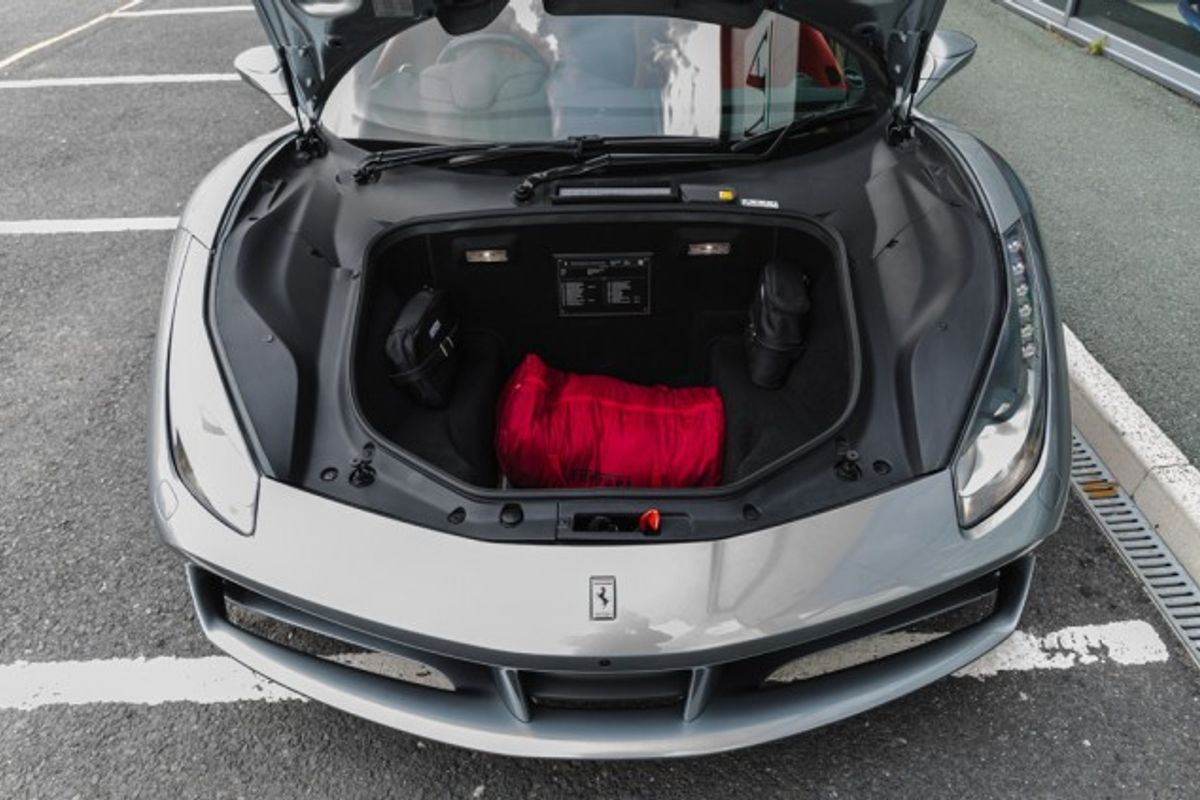 FERRARI 488 COUPE 3.9 GTB 2DR SEMI AUTOMATIC