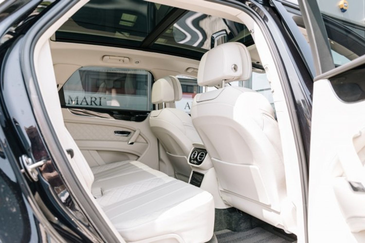BENTLEY BENTAYGA MPV 6.0 W12 5DR AUTOMATIC