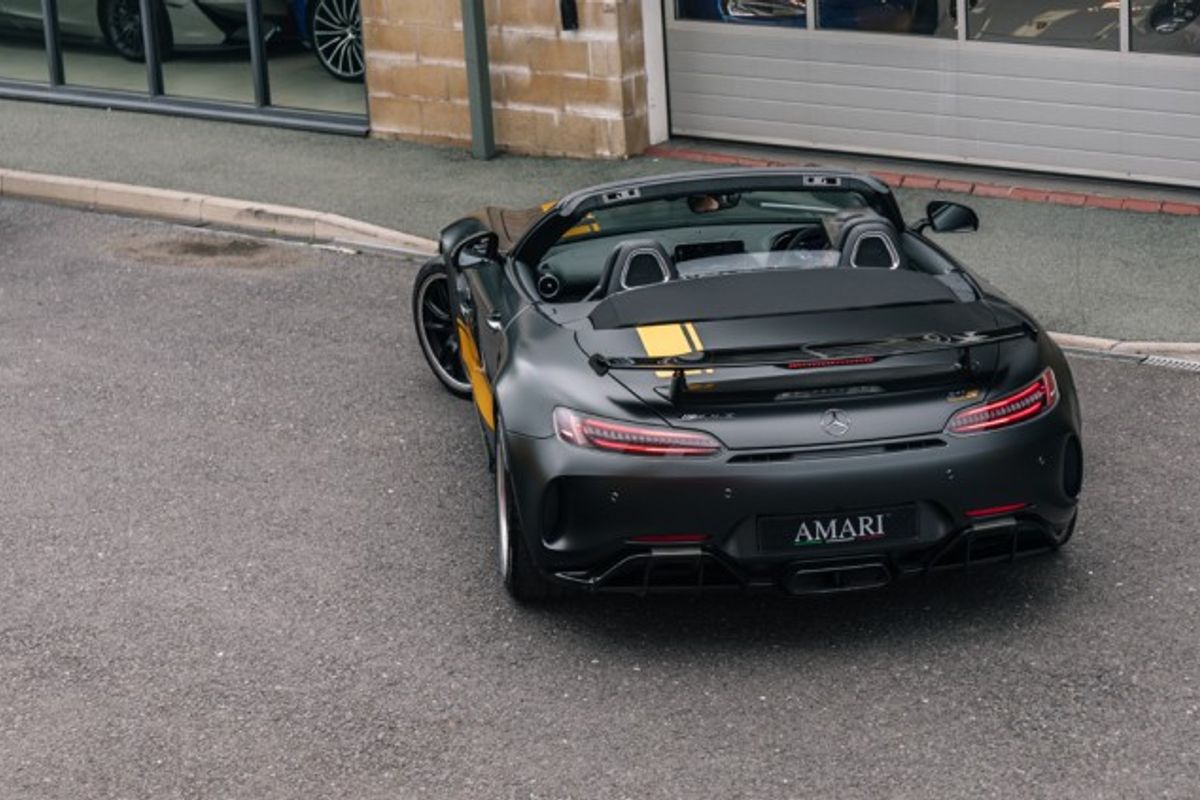 MERCEDES-BENZ GT AMG GT R CONVERTIBLE 4.0 AMG GT R 3DR AUTOMATIC
