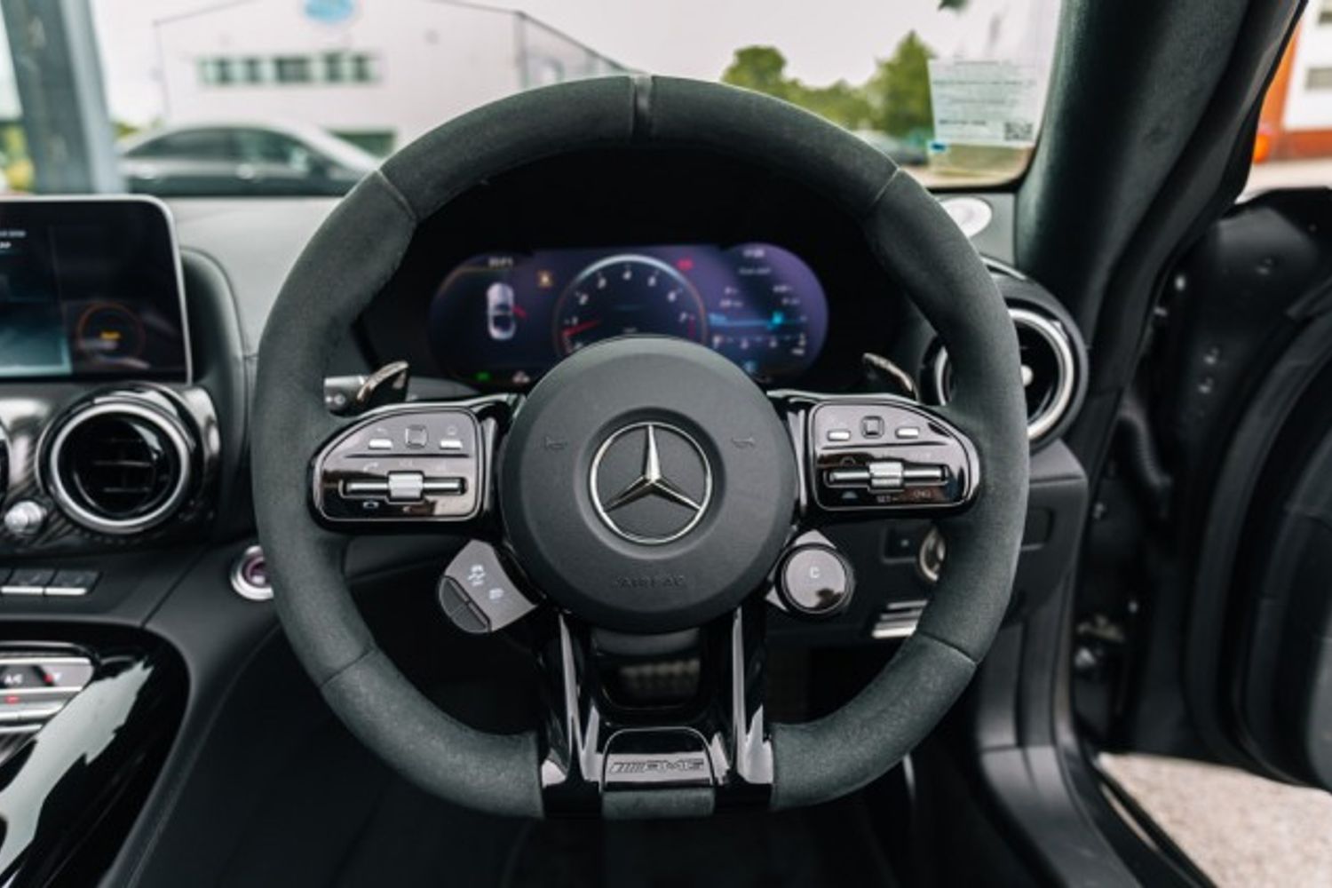 MERCEDES-BENZ GT AMG GT R CONVERTIBLE 4.0 AMG GT R 3DR AUTOMATIC
