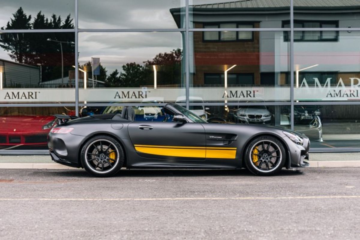 MERCEDES-BENZ GT AMG GT R CONVERTIBLE 4.0 AMG GT R 3DR AUTOMATIC