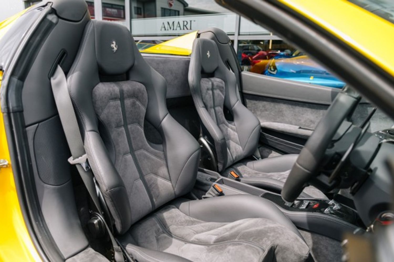 FERRARI 458 CONVERTIBLE 4.5 SPIDER DCT 2DR SEMI AUTOMATIC