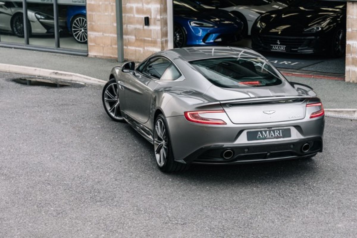 ASTON MARTIN VANQUISH COUPE 5.9 V12 2DR AUTOMATIC