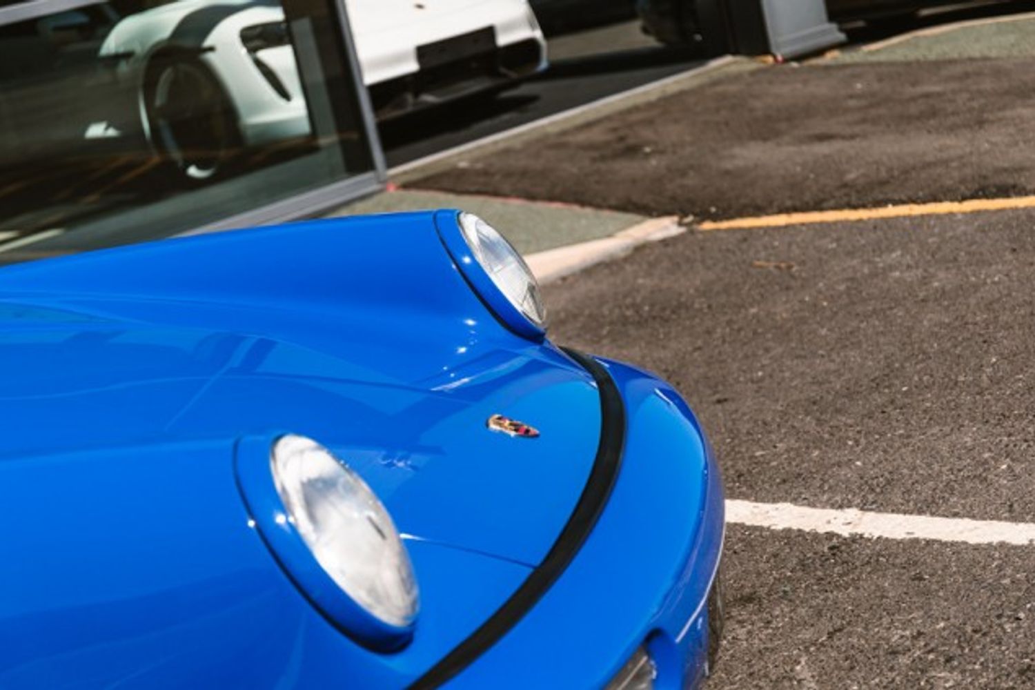 PORSCHE RS coupe LHD 3.6