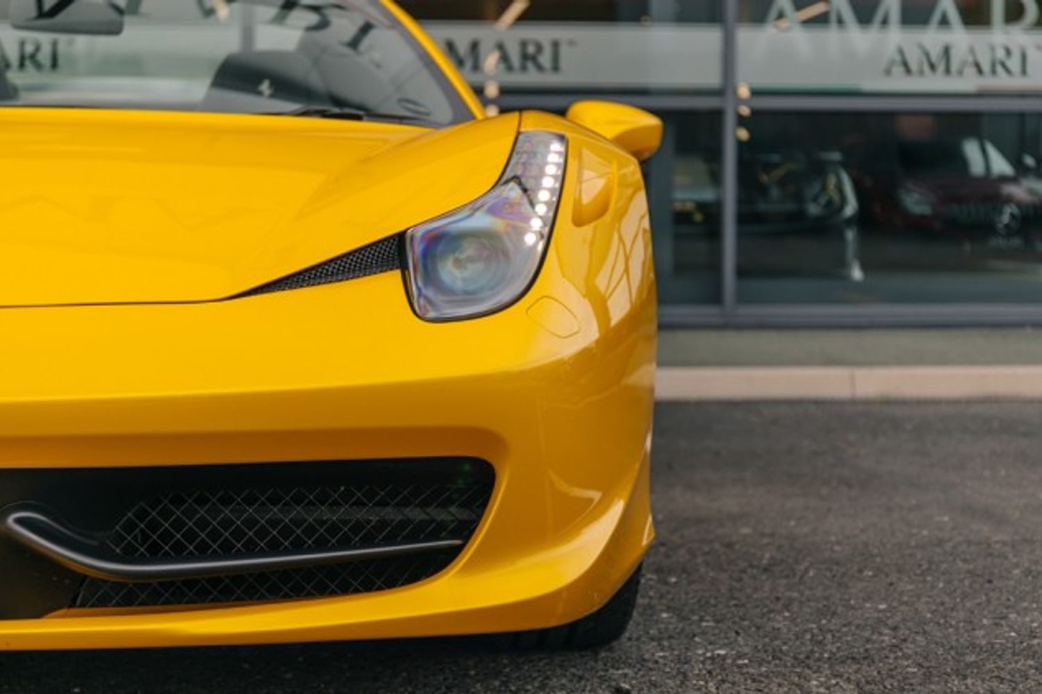 FERRARI 458 CONVERTIBLE 4.5 SPIDER DCT 2DR SEMI AUTOMATIC