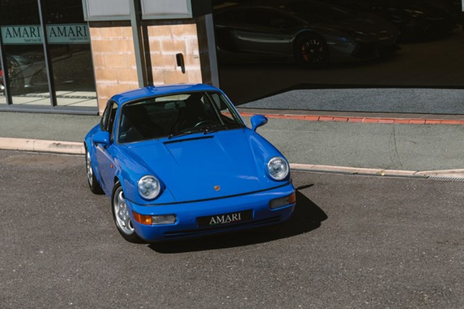 PORSCHE RS coupe LHD 3.6