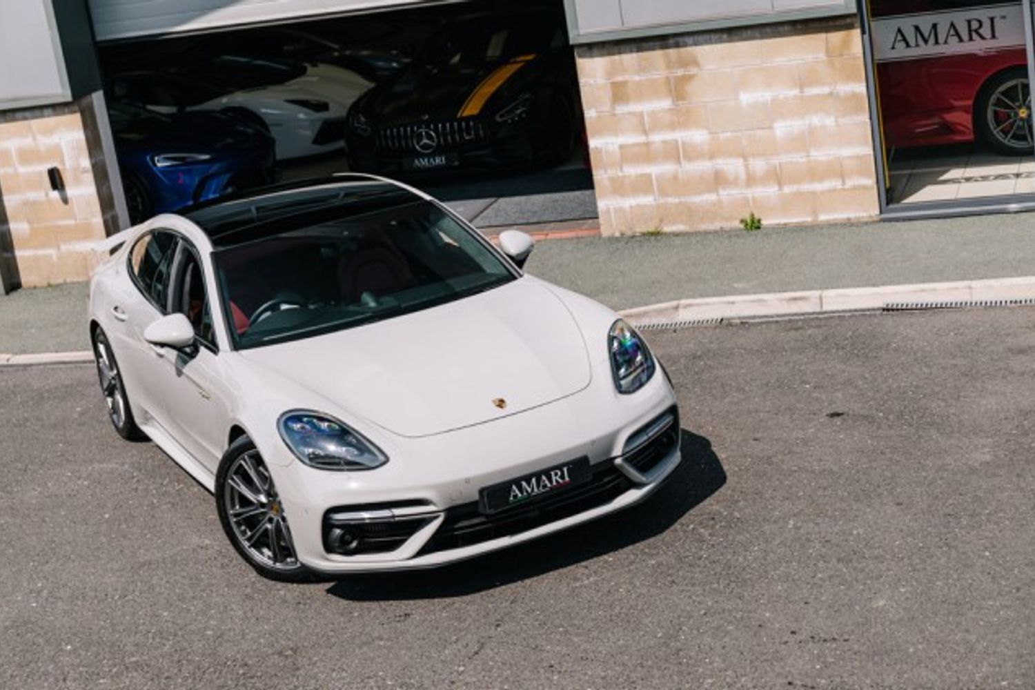 PORSCHE Panamera 4.0 V8 E-Hybrid 7.2 Wh Turbo S