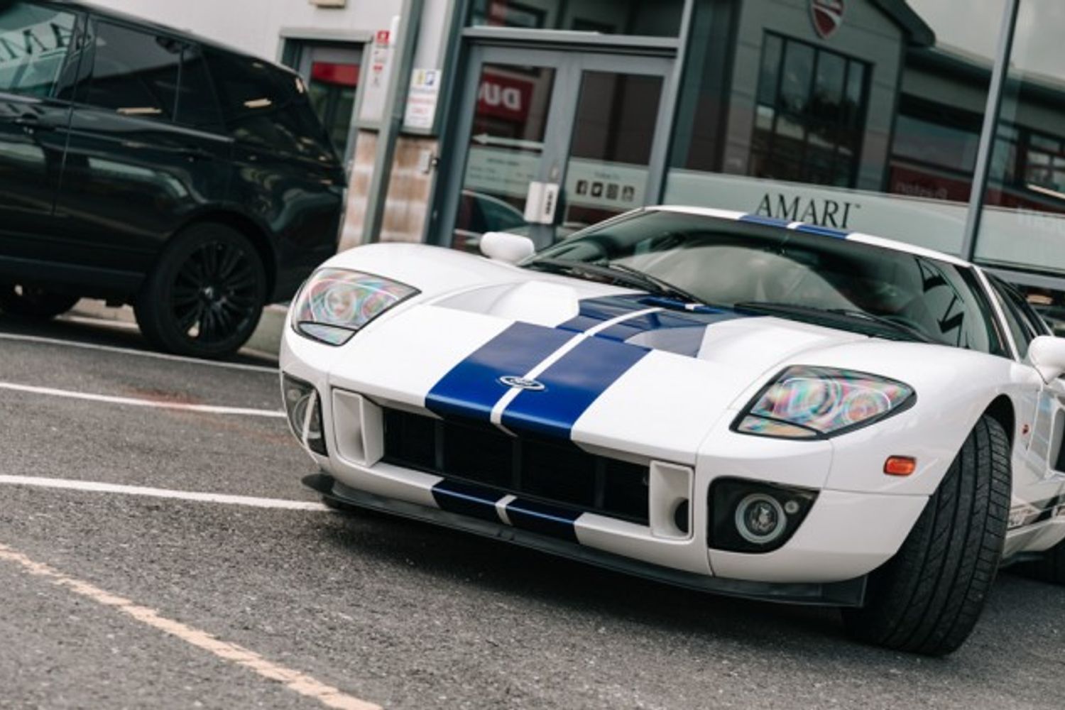 FORD GT COUPE 5.4