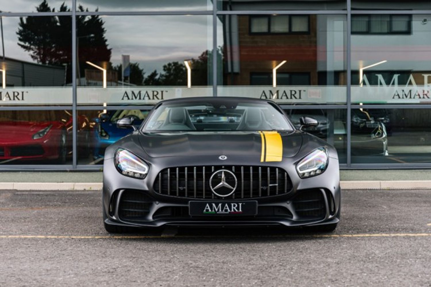 MERCEDES-BENZ GT AMG GT R CONVERTIBLE 4.0 AMG GT R 3DR AUTOMATIC