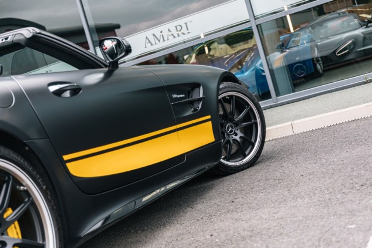 MERCEDES-BENZ GT AMG GT R CONVERTIBLE 4.0 AMG GT R 3DR AUTOMATIC