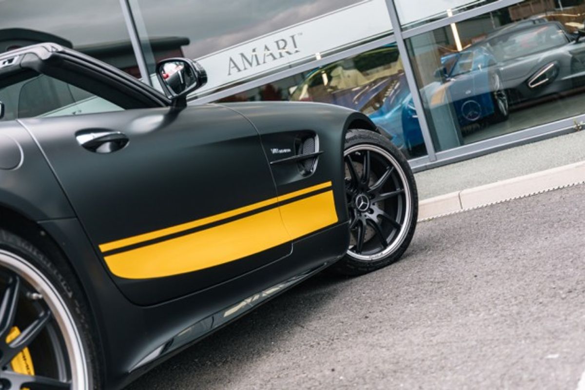 MERCEDES-BENZ GT AMG GT R CONVERTIBLE 4.0 AMG GT R 3DR AUTOMATIC