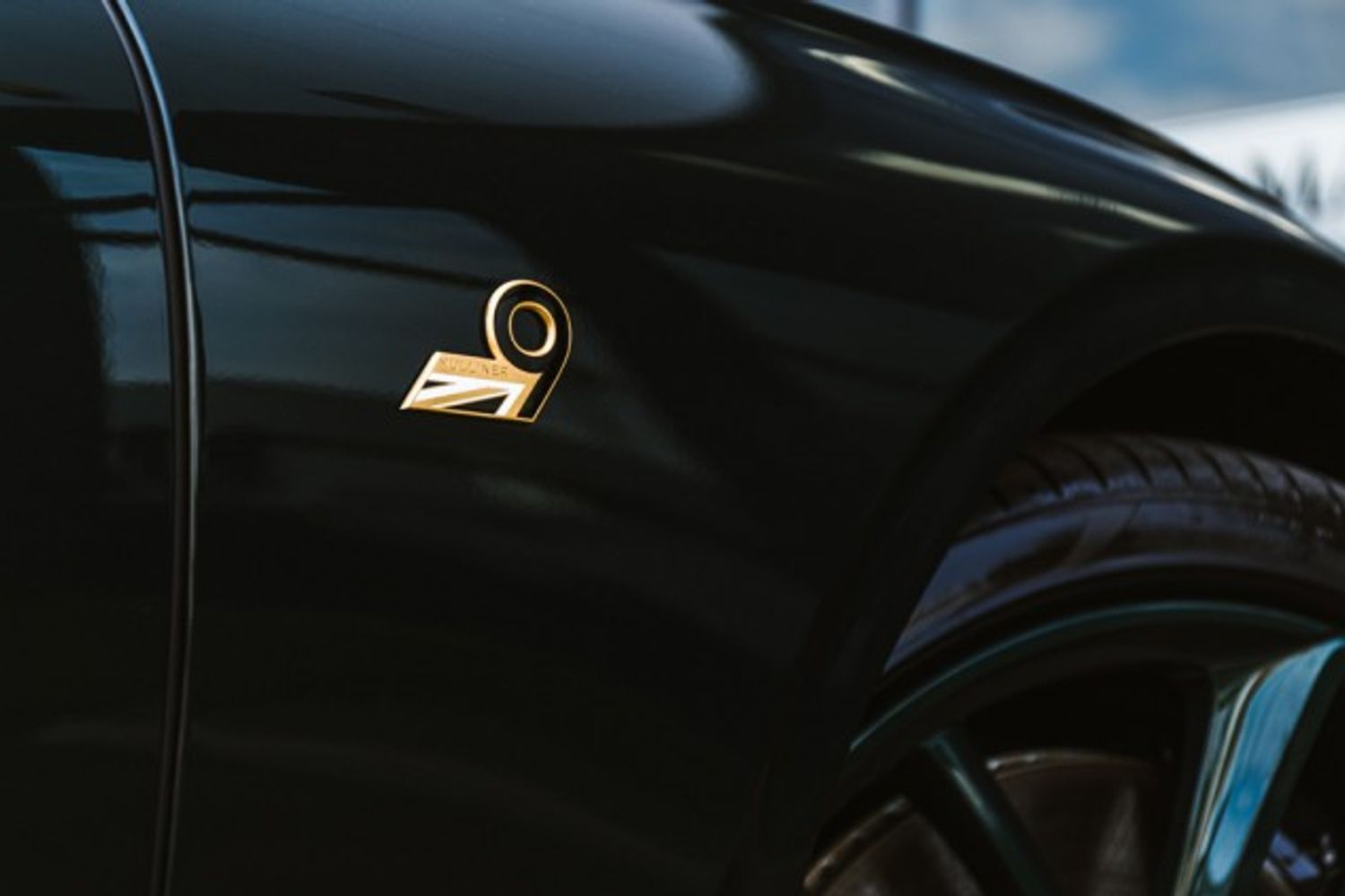 BENTLEY CONTINENTAL GT COUPE 6.0 GT Number 9 Edition