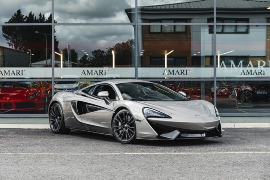 2016 MCLAREN 570S COUPE S-A COUPE