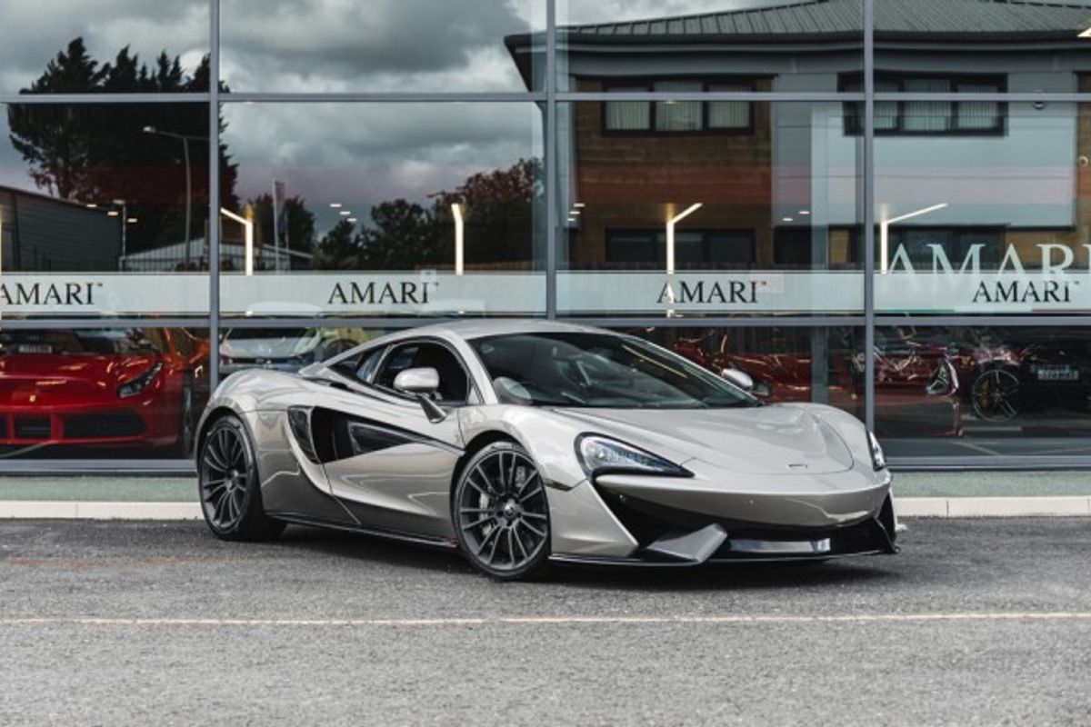 MCLAREN 570S COUPE S-A COUPE 3.8