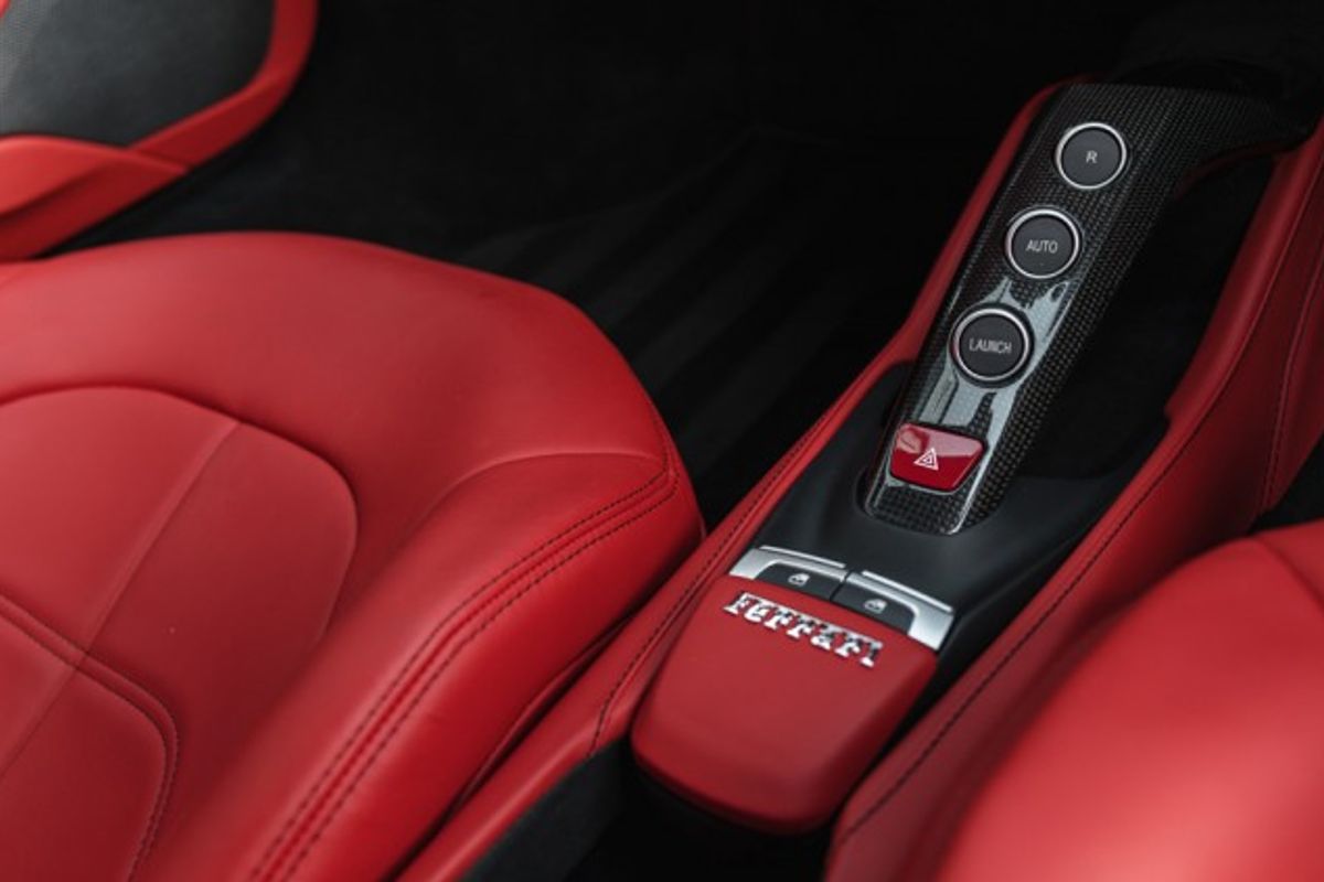 FERRARI 488 COUPE 3.9 GTB 2DR SEMI AUTOMATIC