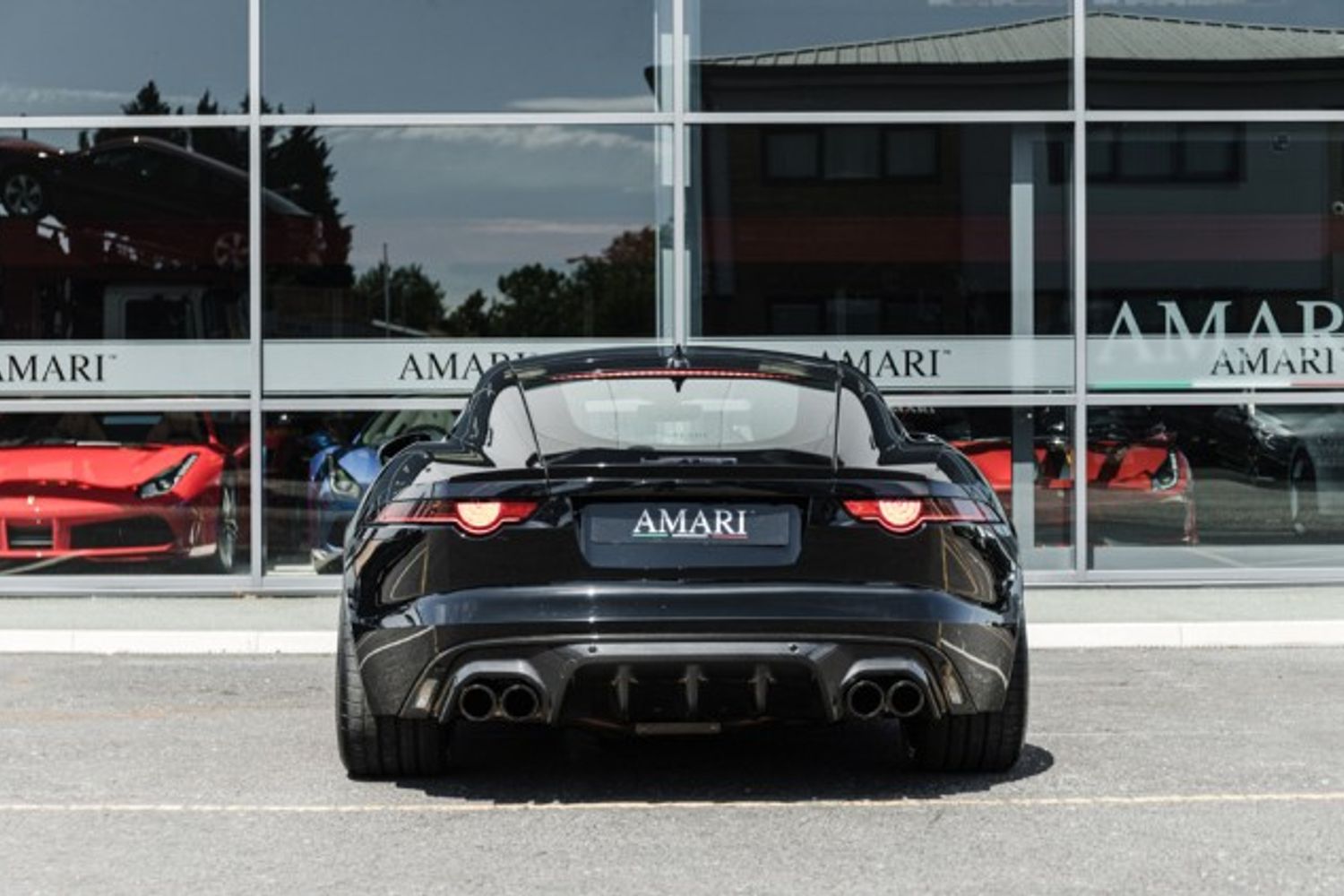 JAGUAR F-TYPE COUPE 5.0 V8 R AWD 2DR LISTER LFT
