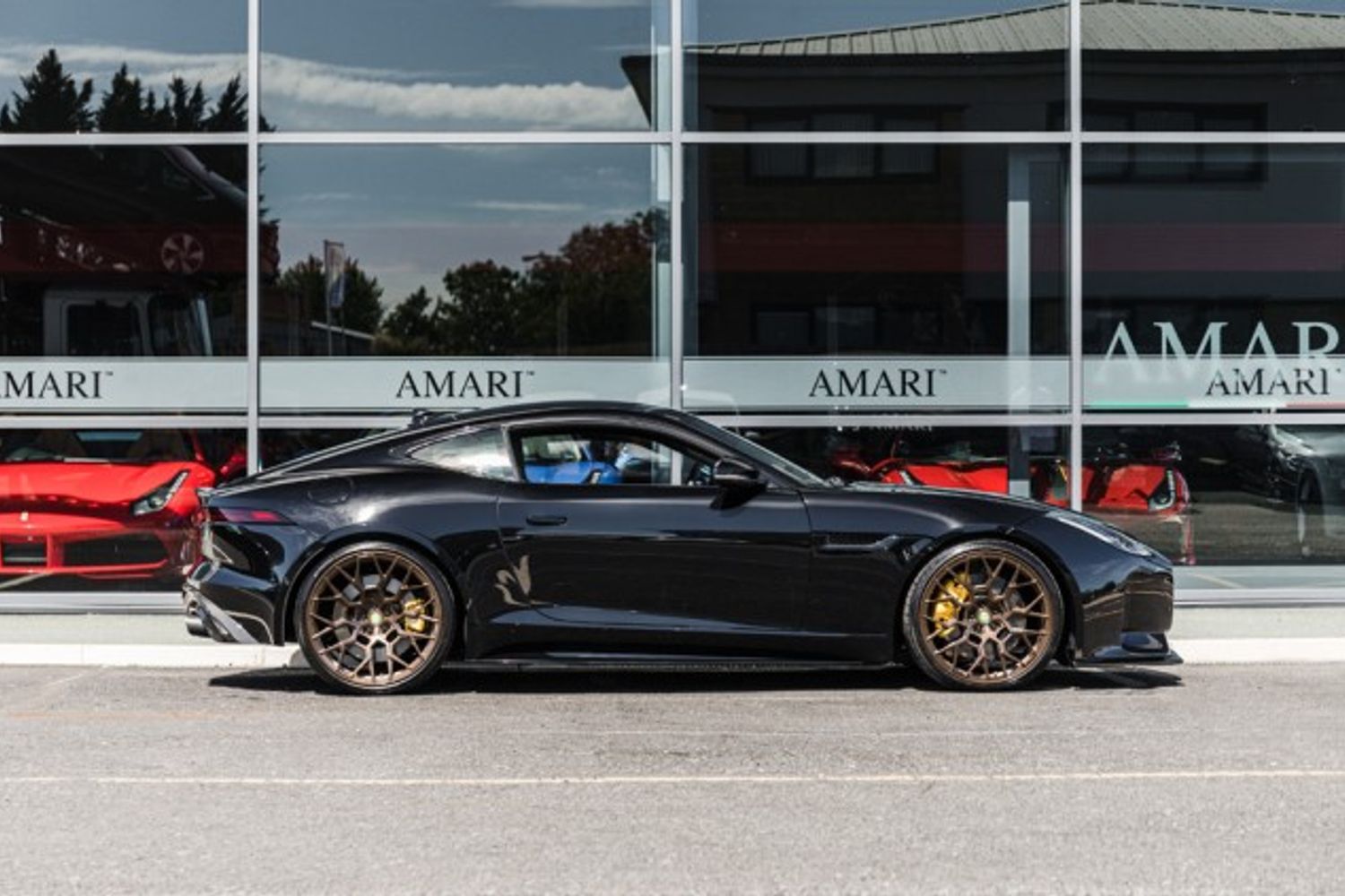JAGUAR F-TYPE COUPE 5.0 V8 R AWD 2DR LISTER LFT