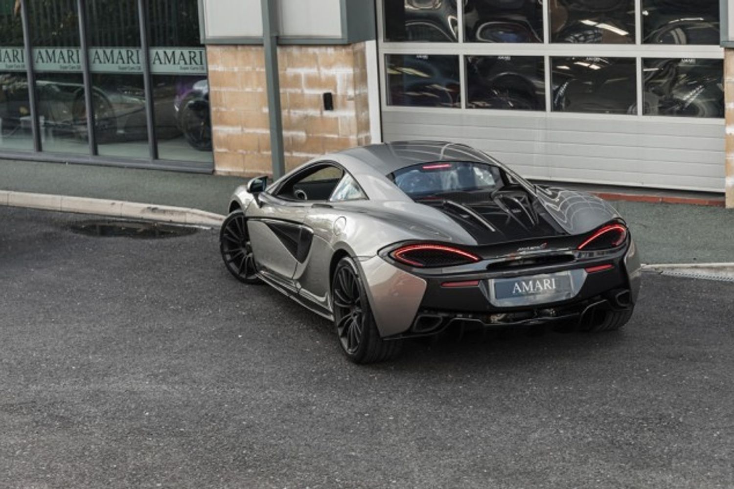 MCLAREN 570S COUPE S-A COUPE 3.8
